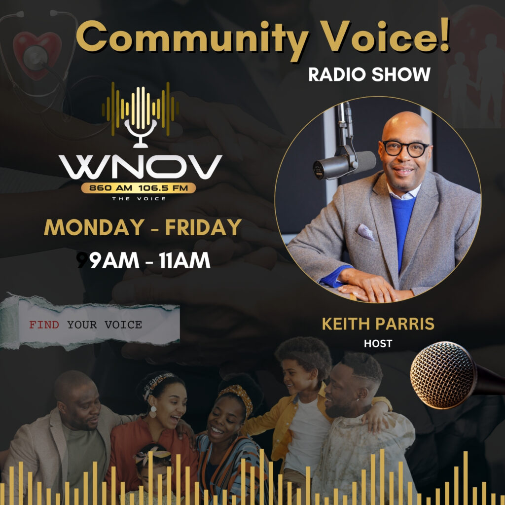 Keith Parris - WNOV Radio