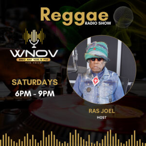 Ras Joel – Reggae Show